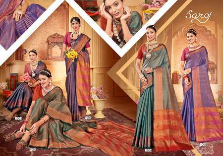 SHREWALLI INDER SILK MILLS PxC VICHITRA Surat Saree Collection