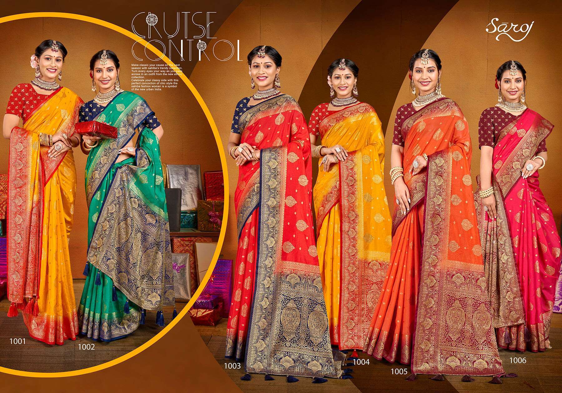 Buy Bunawat Julie Silk Festive Wear Banarasi Silk Woven Work Saree  Collection.