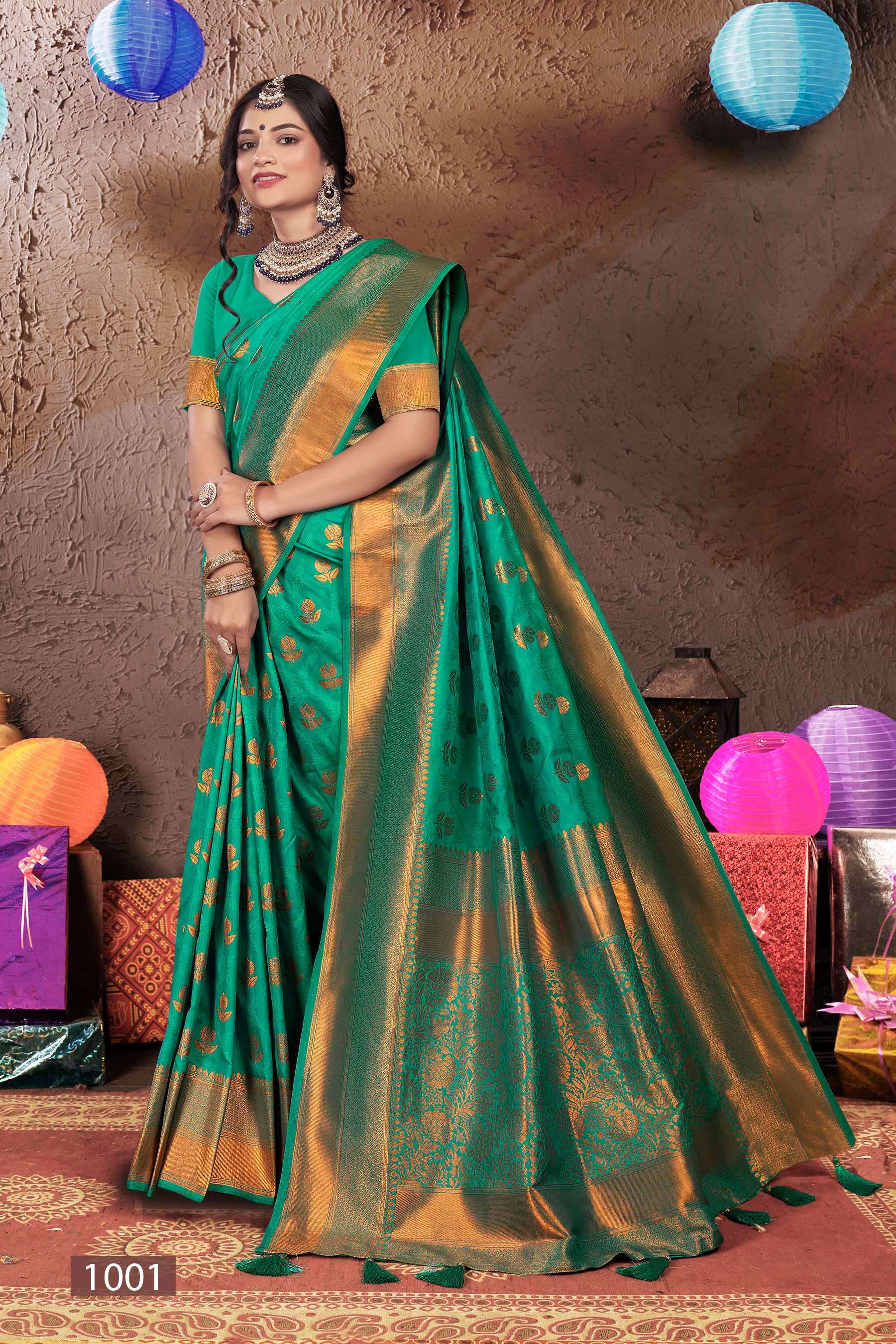 Mangalgiri Silk Cotton Saree PC4982 Worldwide Ship – Parijat Collections