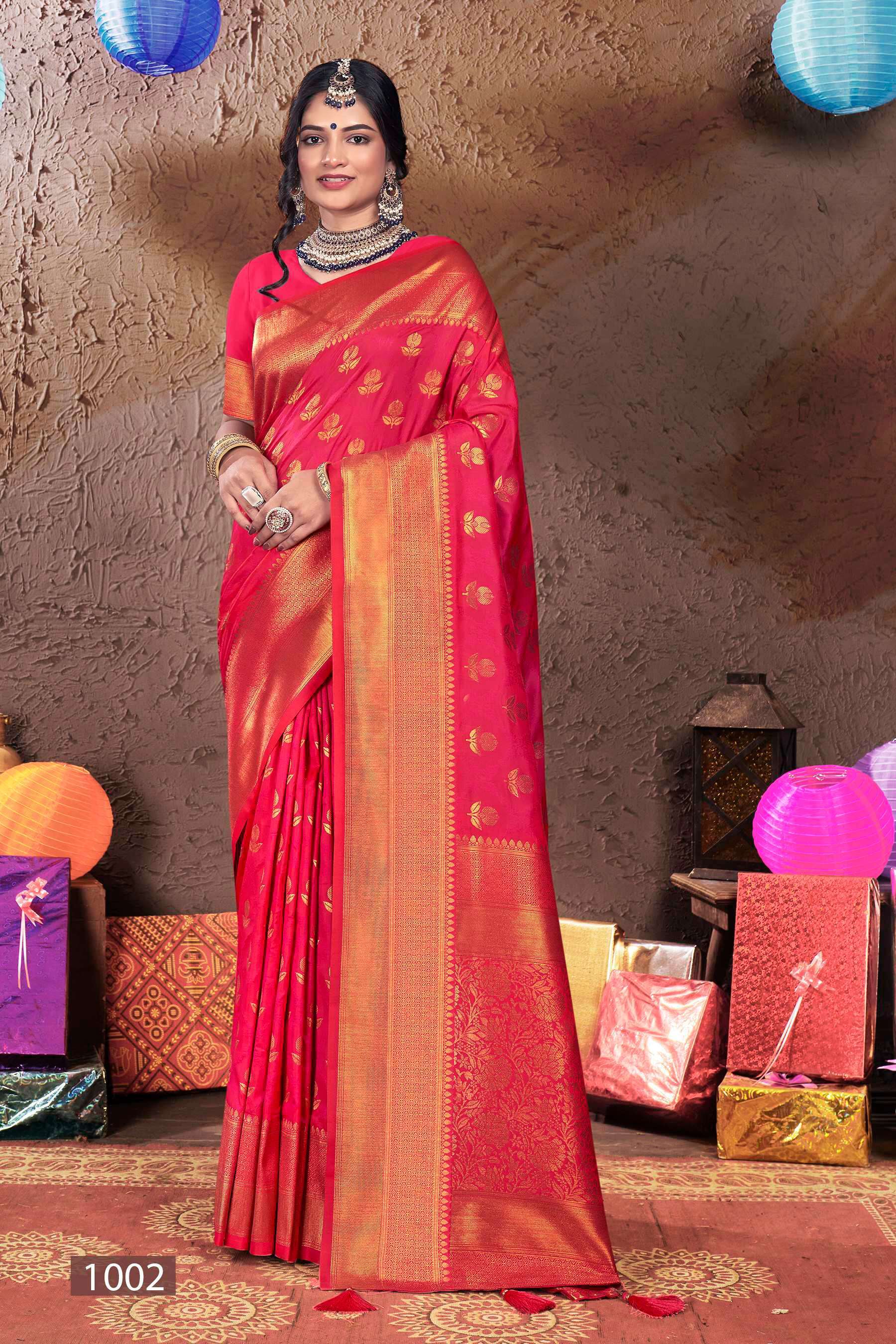 Shasthika soft silk sarees