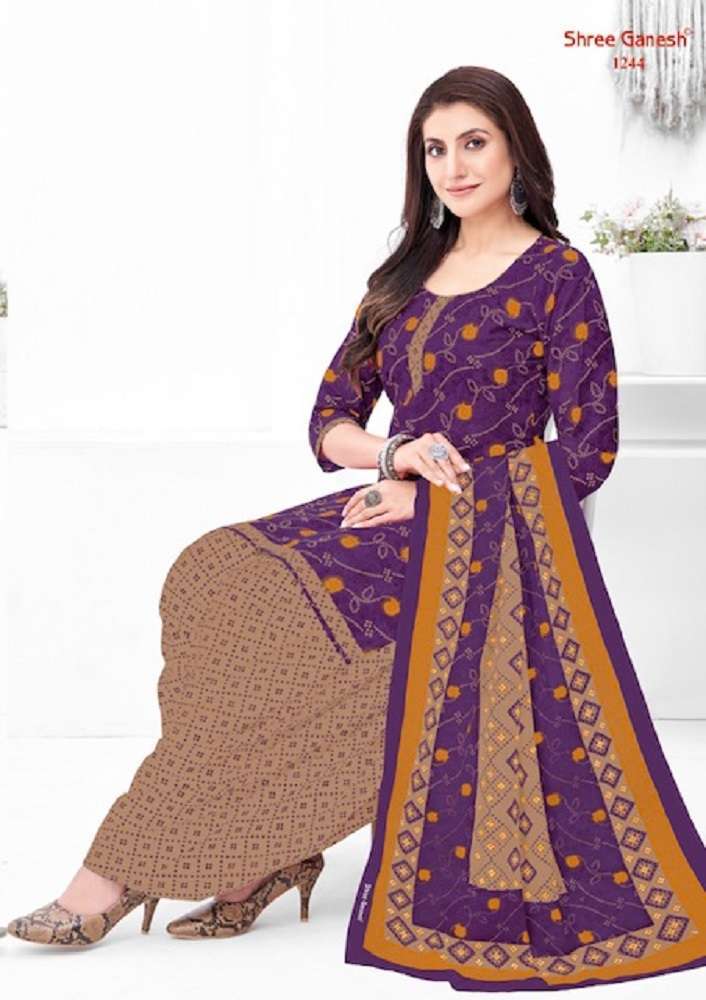 Shree Ganesh Bandhni Patiyala Special Vol-2 -Dress Material  Wholesale Women Dresses India