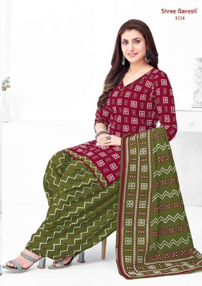 Shree Ganesh Bandhni Patiyala Special Vol-2 -Dress Material  Wholesale Women Dresses India