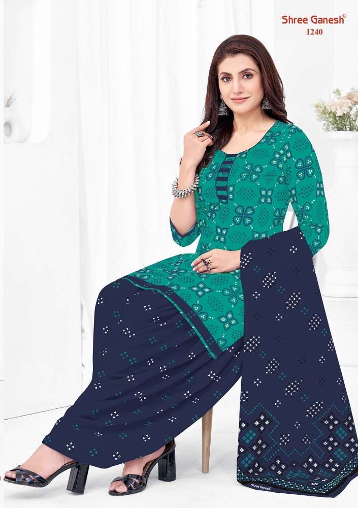 Shree Ganesh Bandhni Patiyala Special Vol-2 -Dress Material  Wholesale Women Dresses India