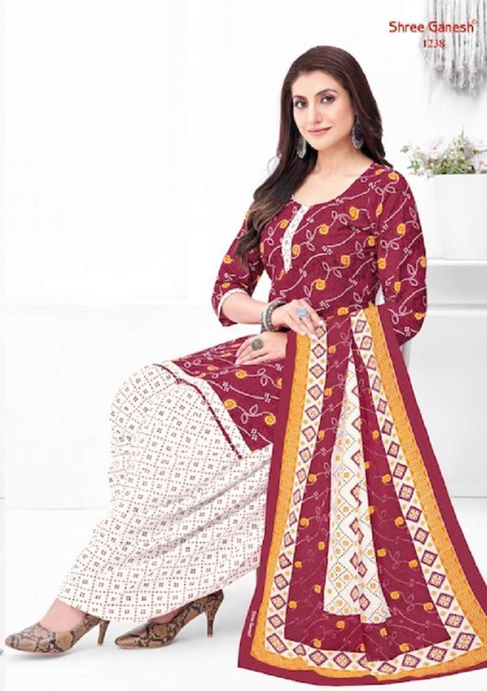 Shree Ganesh Bandhni Patiyala Special Vol-2 -Dress Material  Wholesale Women Dresses India