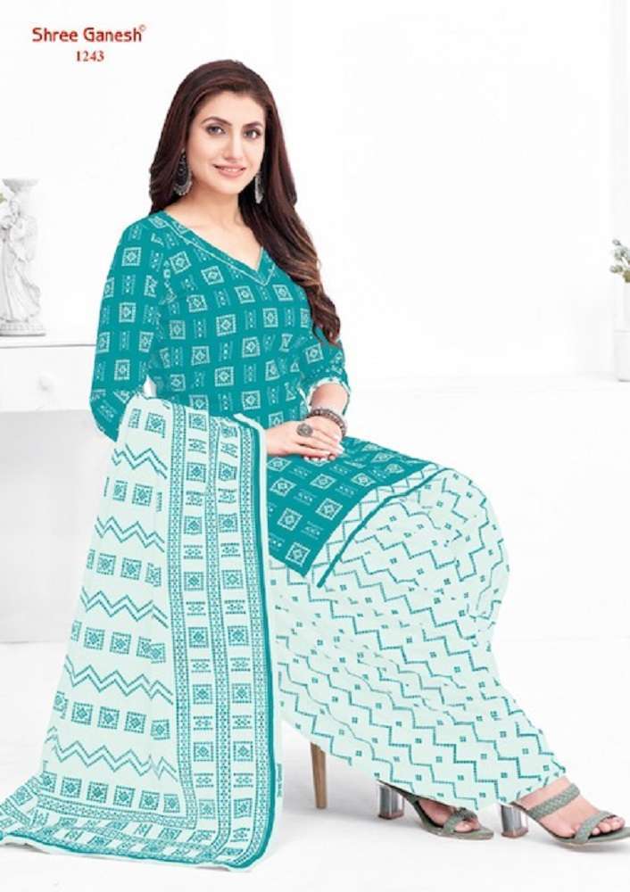 Shree Ganesh Bandhni Patiyala Special Vol-2 -Dress Material  Wholesale Women Dresses India