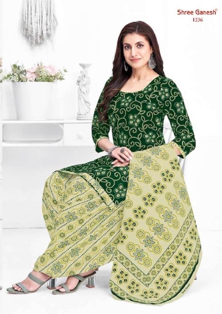 Shree Ganesh Bandhni Patiyala Special Vol-2 -Dress Material  Wholesale Women Dresses India