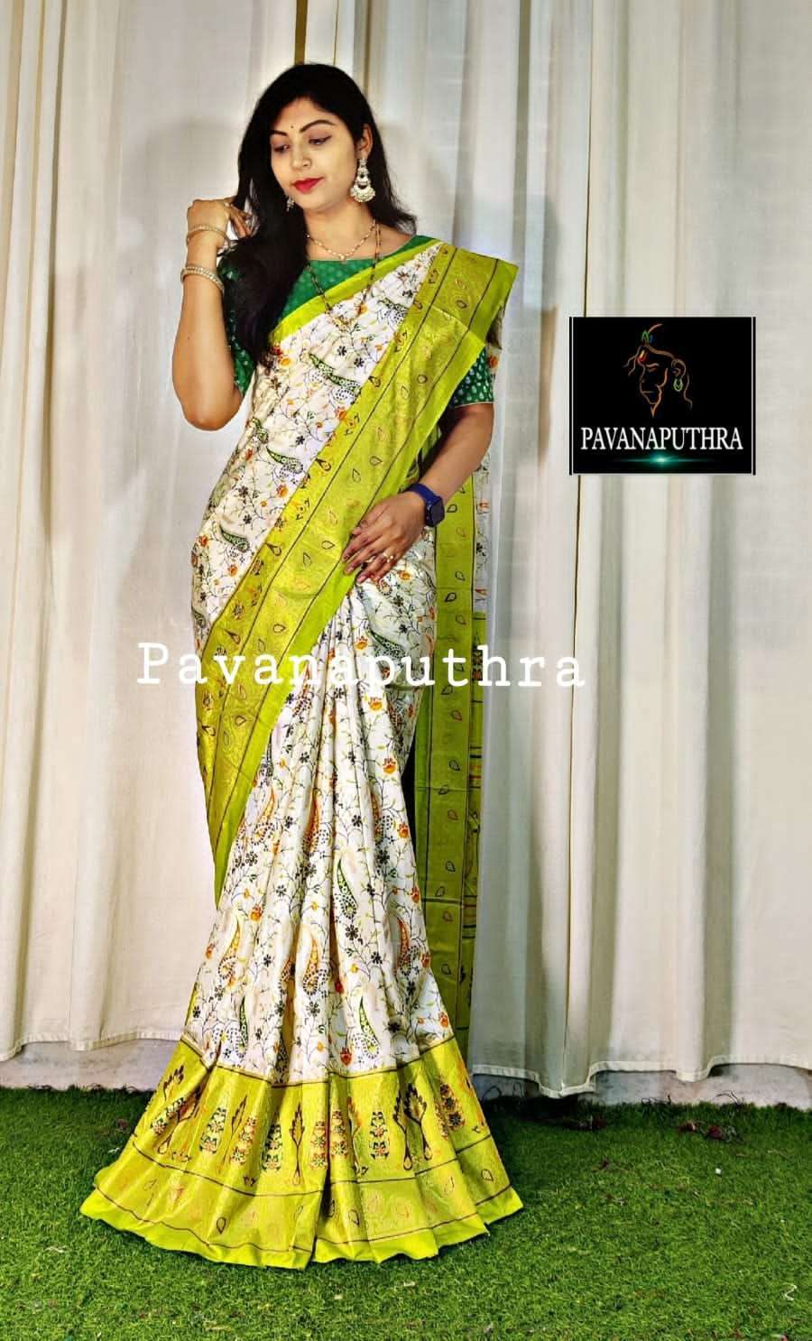 Buy Vivid Blue Designer Saree online-Karagiri – Karagiri Global