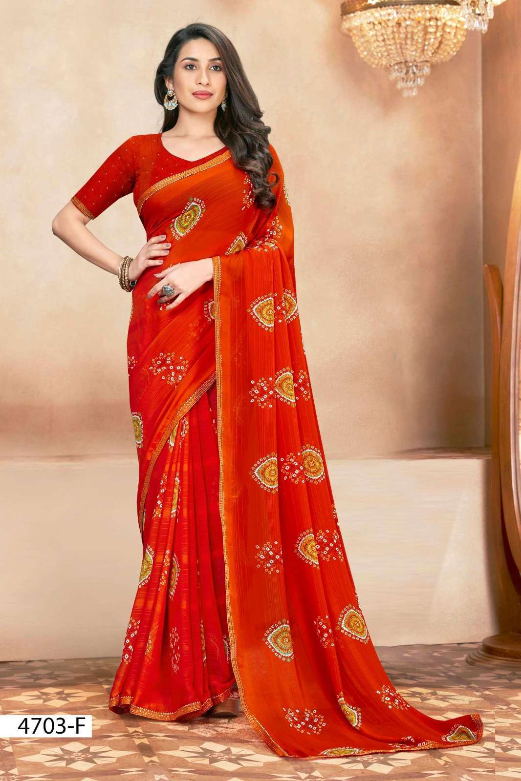 Looking for Latest Pastel Pink Linen Printed Saree|SARV117575