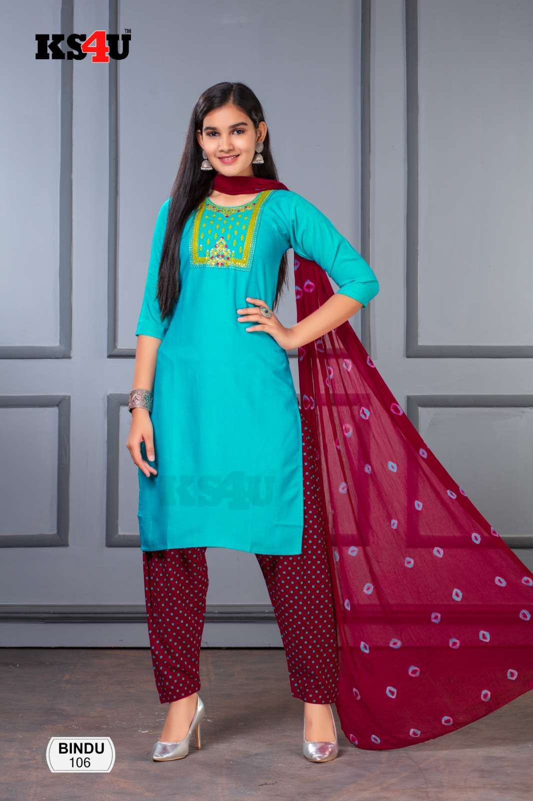 IYALAFAB® WOMEN'S Net Punjabi Suit Semi Stitched Salwar Suit (Patiyala Suit)  (New anarkali shuitSF201299 Blue Free Size) : Amazon.in: Fashion