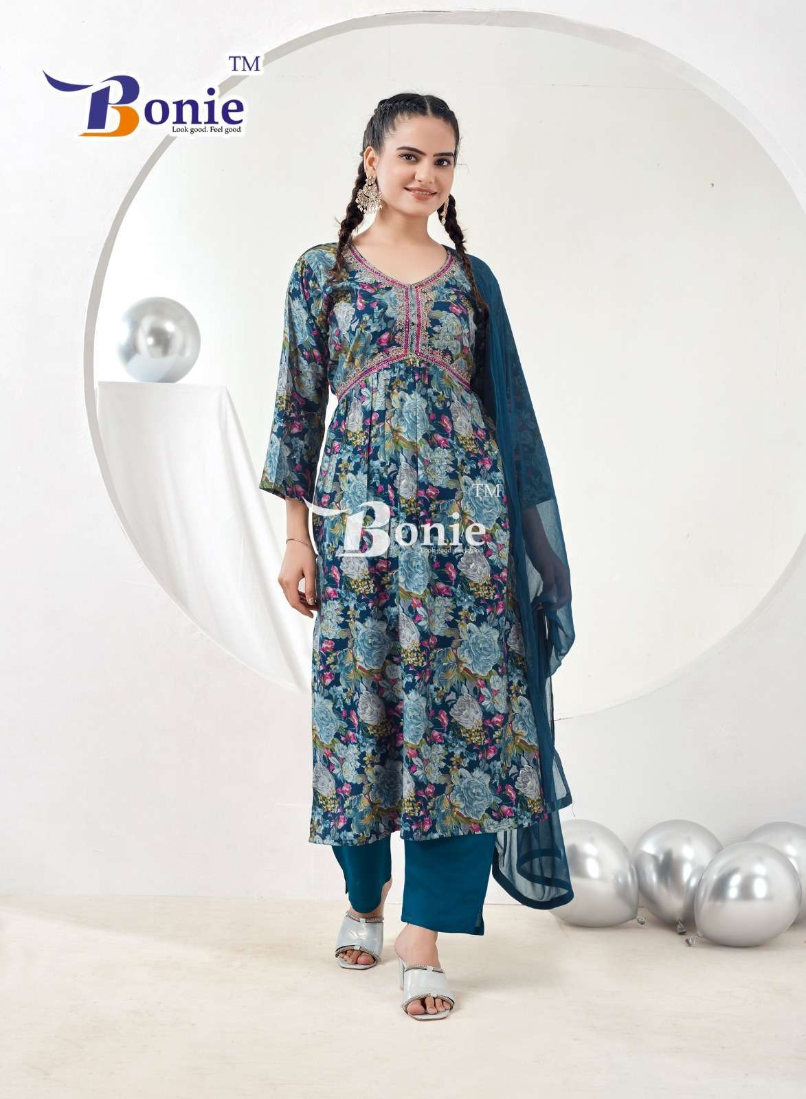 BONIE AAHANA VOL 3 Kurtis in Bulk Surat