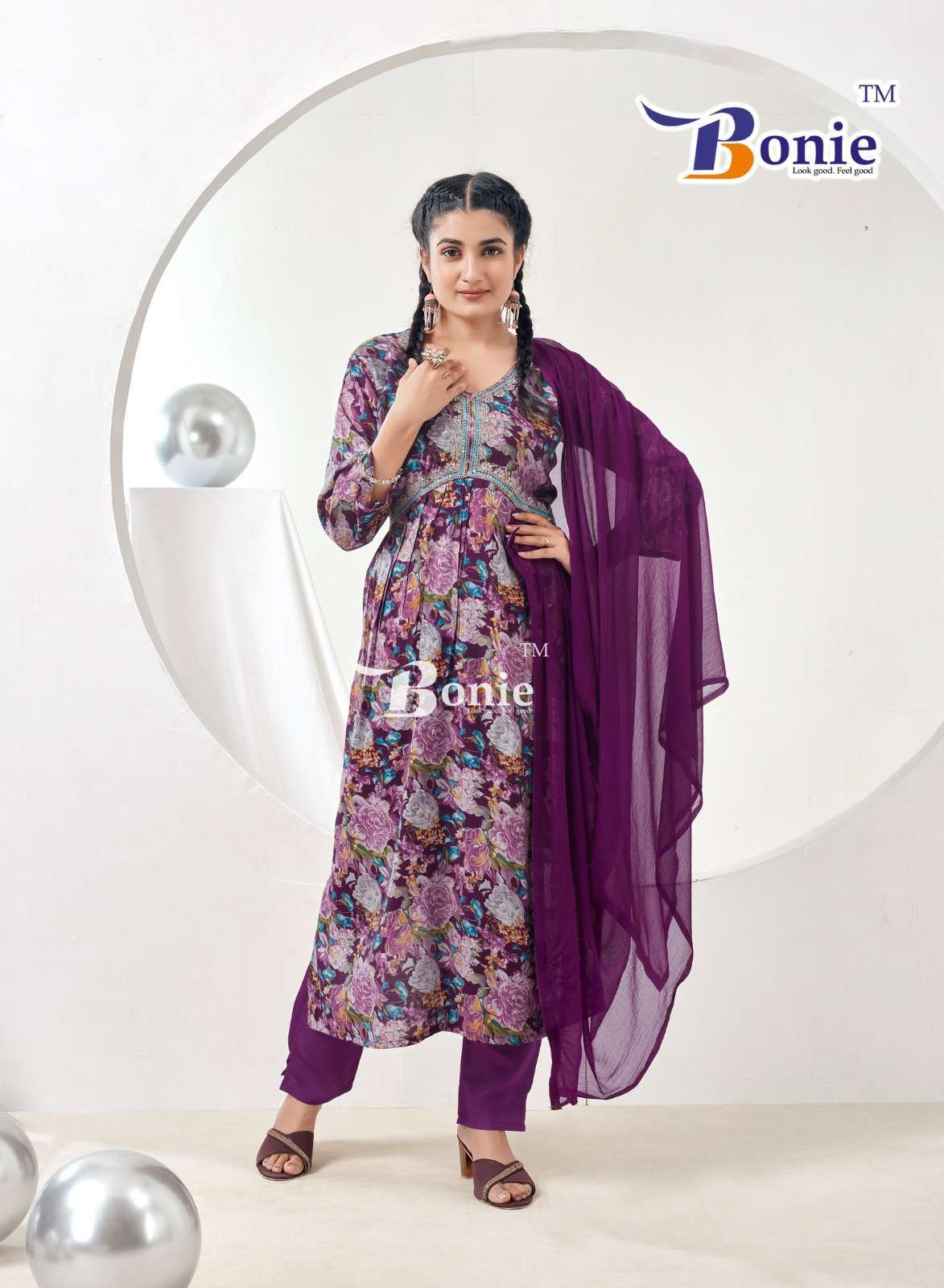 BONIE AAHANA VOL 3 Kurtis in Bulk Surat