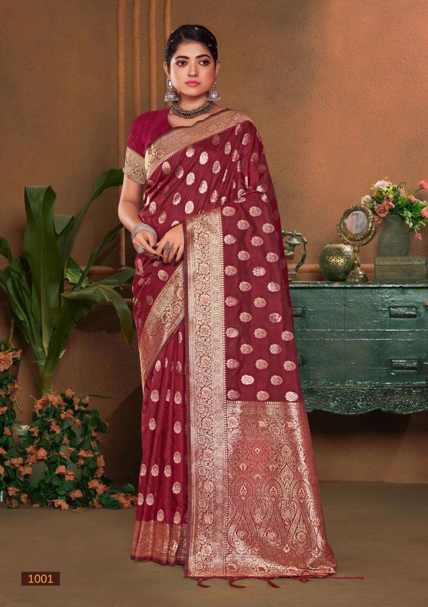 Iqra fabric banarasi saree manufacturer & supplier, varanasi - Order Online