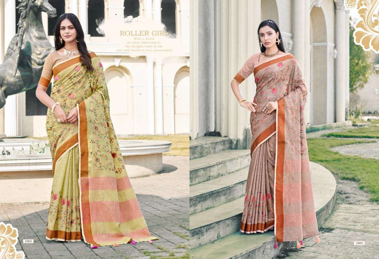 ALOUKIK SAREES 1201 DESIGN COLORS ETHNIC WEAR LADIES SAREE WHOLESALER SURAT  INDIA - textiledeal.in