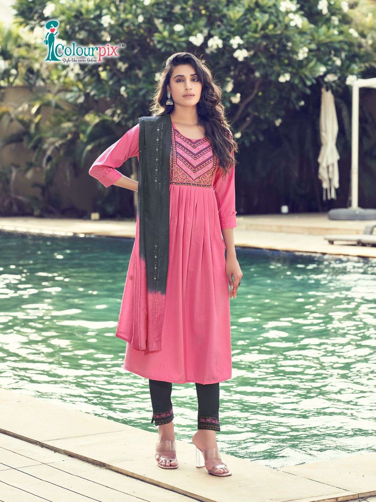 COLOURPIX MASTANI VOL.2 Kurti Manufacturer in Surat