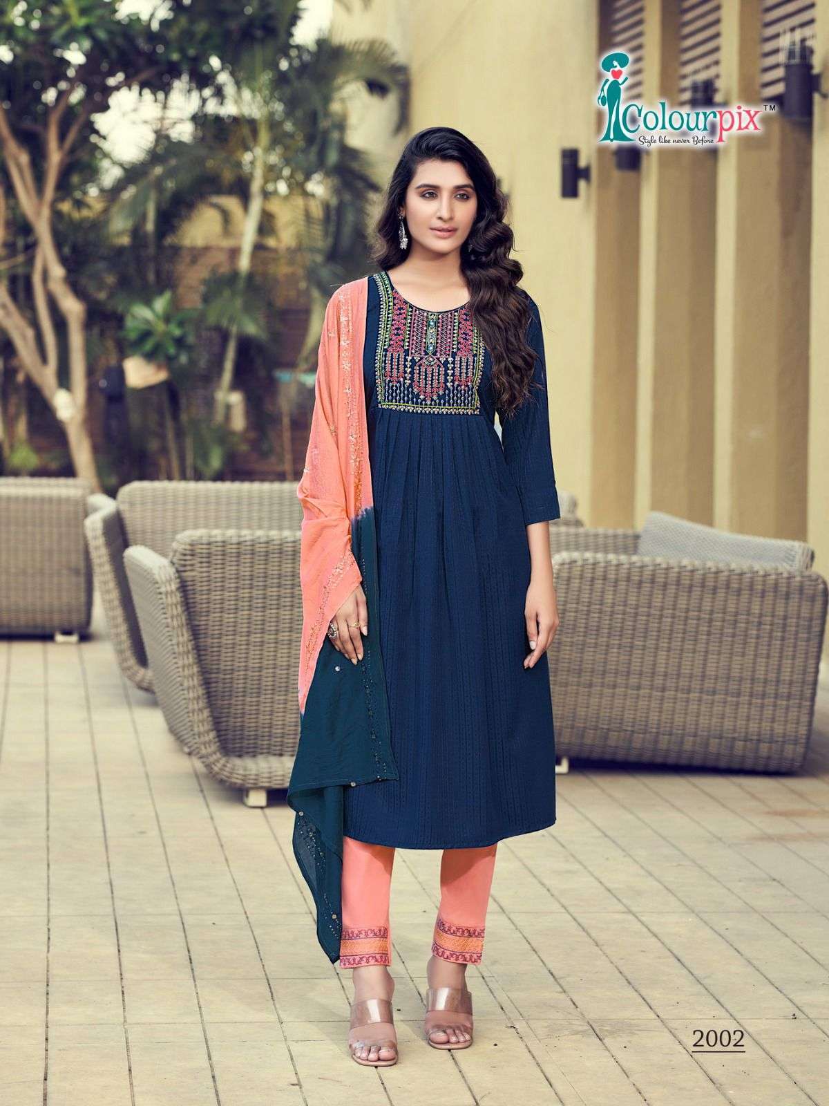 COLOURPIX MASTANI VOL.2 Kurti Manufacturer in Surat