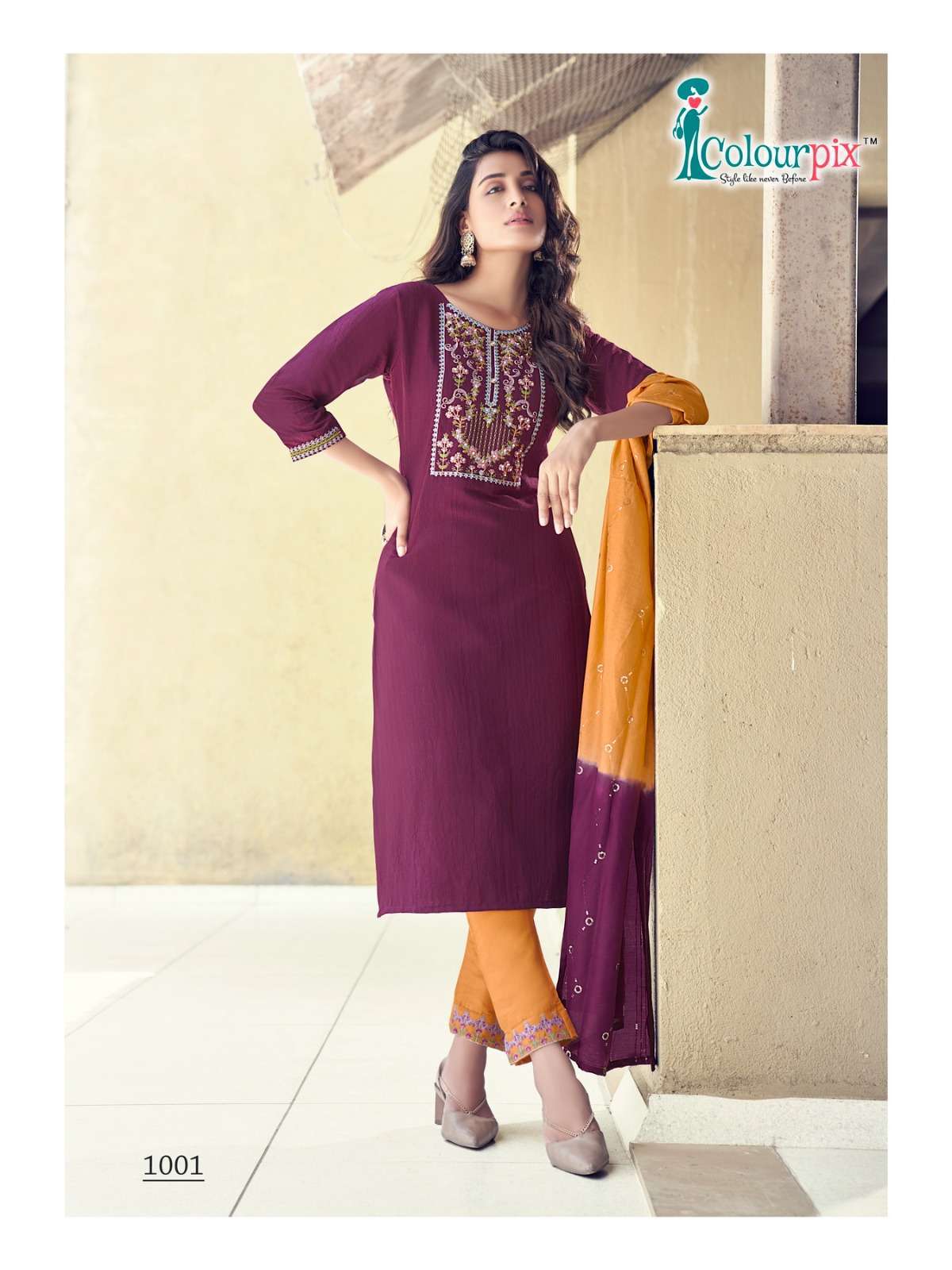 ColourPix  Saheli Kurtis Bulk Suppliers Gujarat