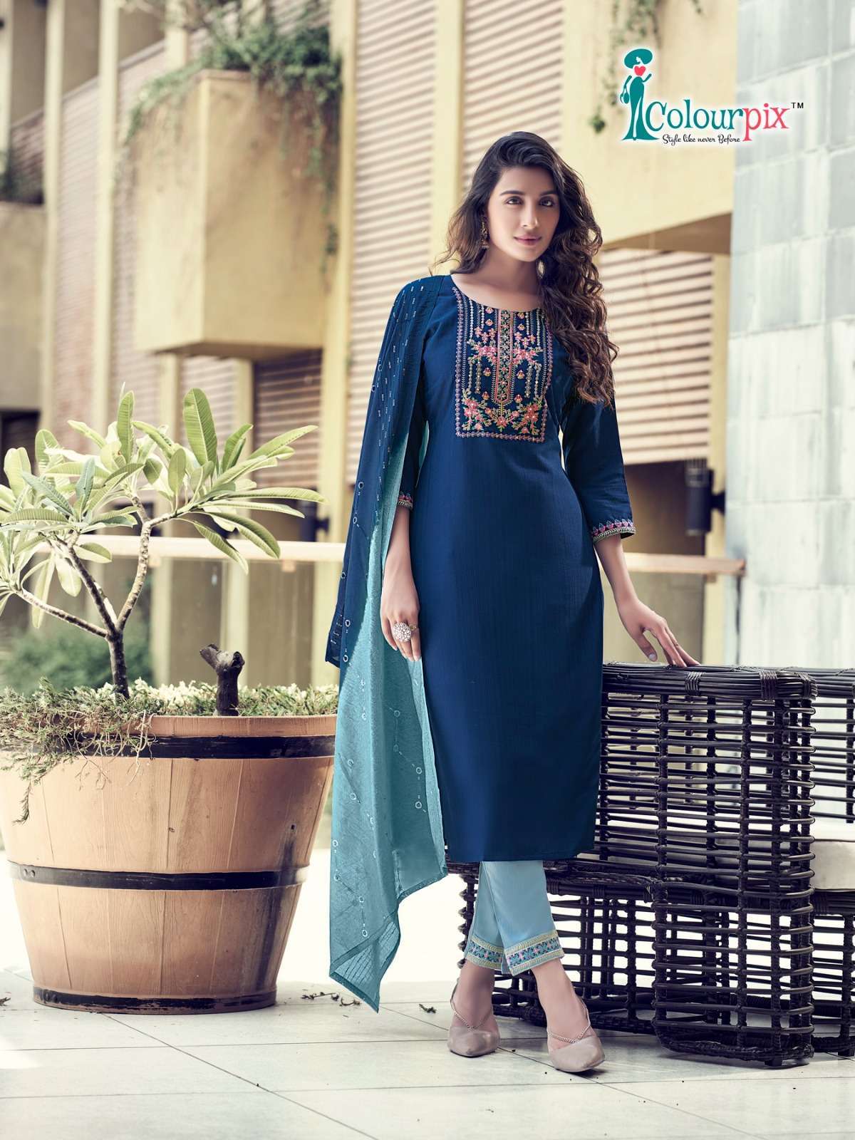 ColourPix  Saheli Kurtis Bulk Suppliers Gujarat