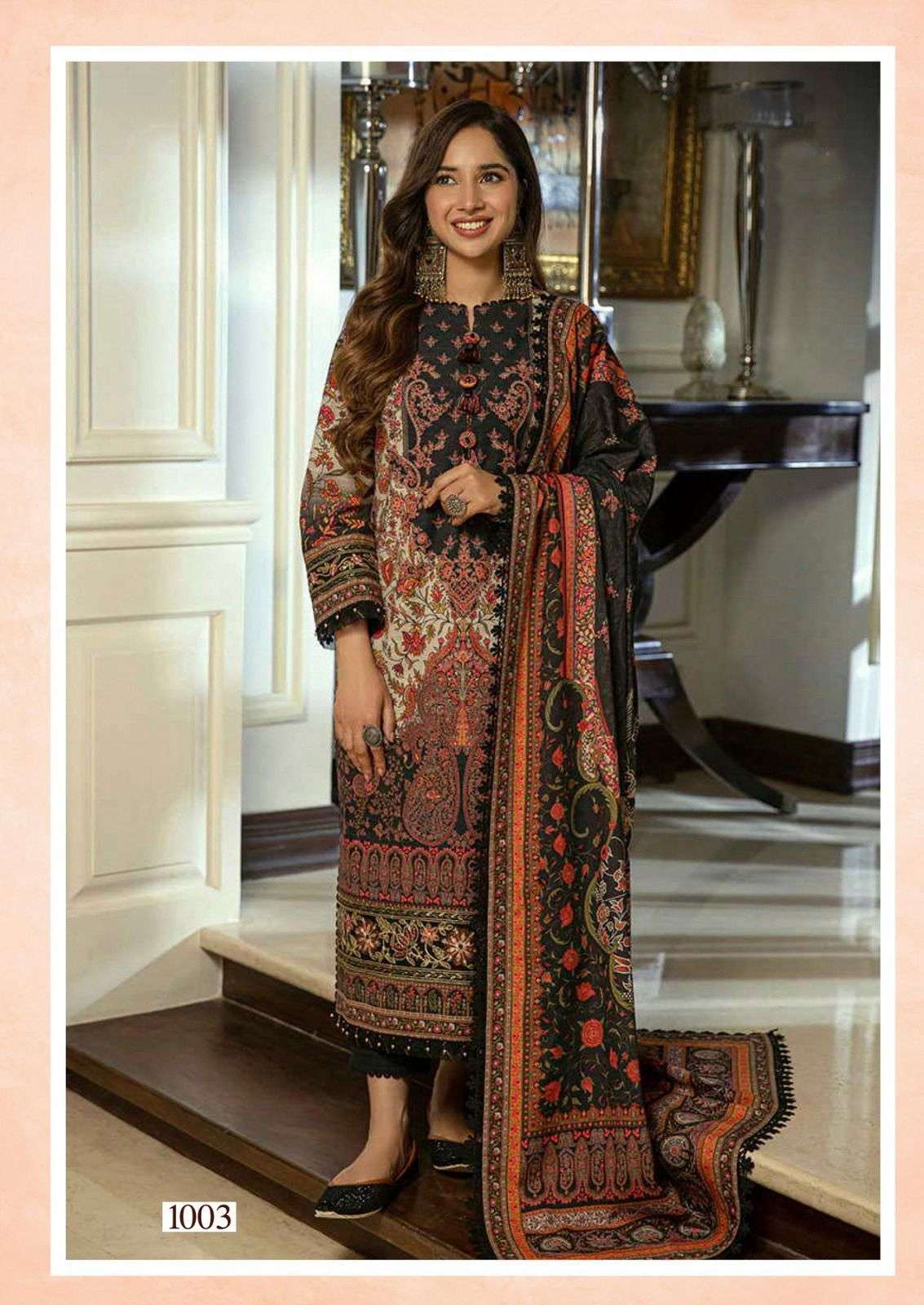 Your Choice Preet Heavy Chinon Dress Material Ladies Clothing In Wholesale
