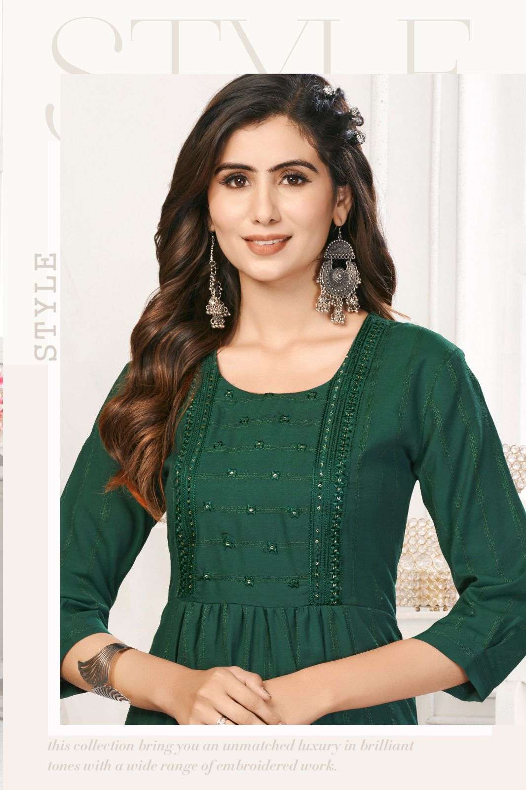 HIRWA KESARIYA VOL-2 Cheap kurtis wholesale