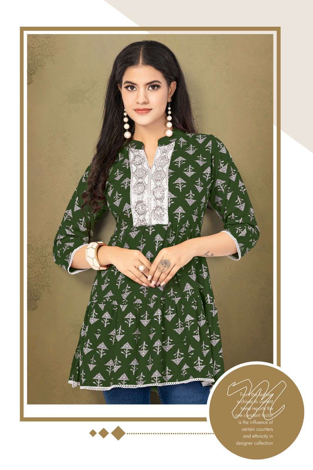 HIRWA SHEFALI-3 Cheap kurtis wholesale