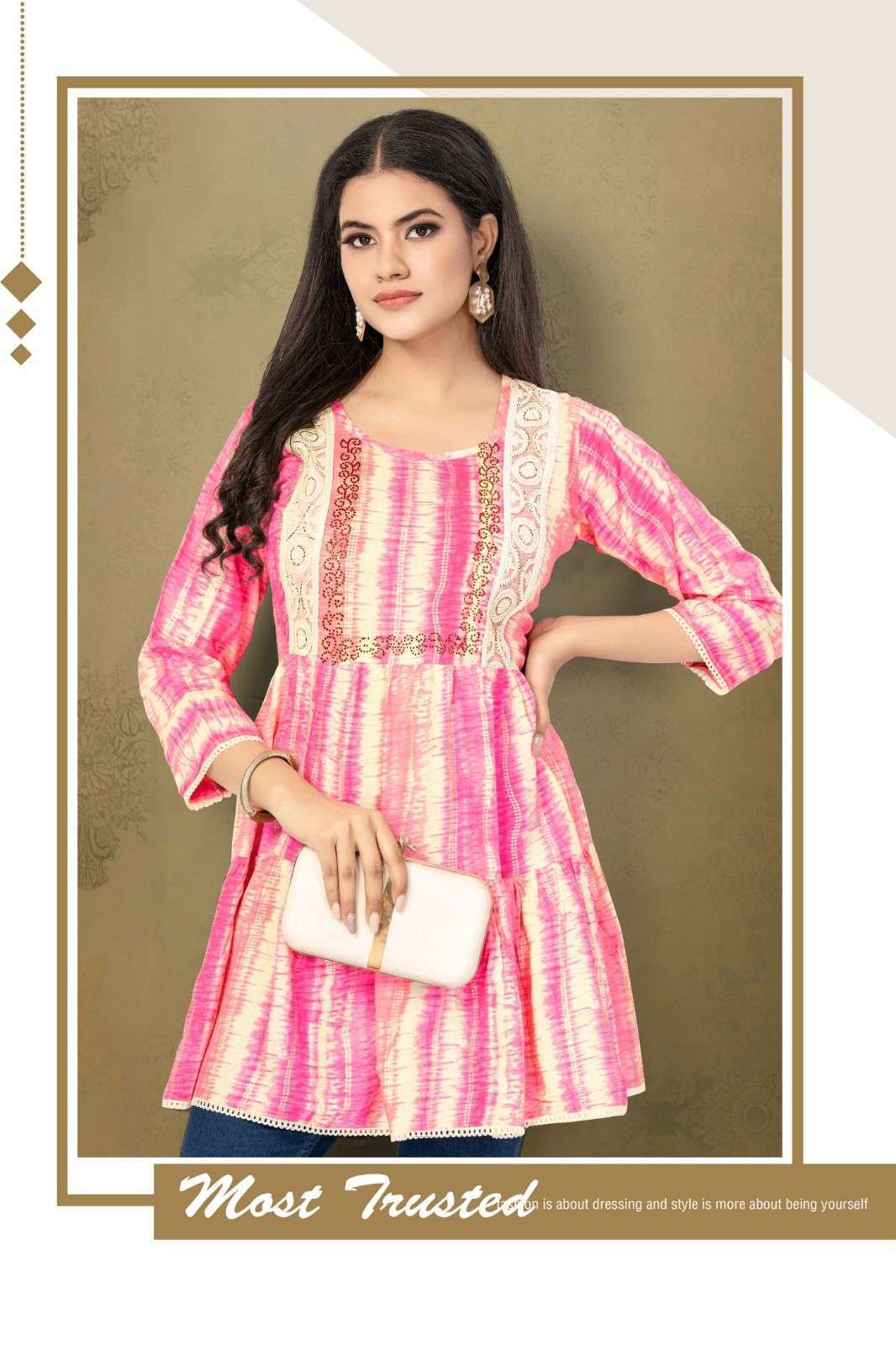 HIRWA SHEFALI-3 Cheap kurtis wholesale