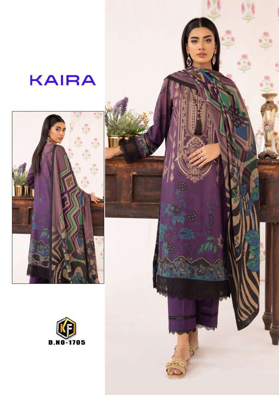 Keval Kaira Vol 17  Dress Material In Wholesale Surat