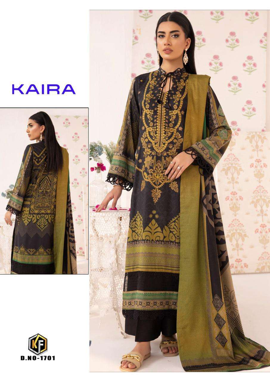 Keval Kaira Vol 17  Dress Material In Wholesale Surat