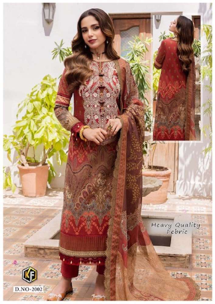 Keval Soha Nazir Vol -2 -Dress Material Surat textile market