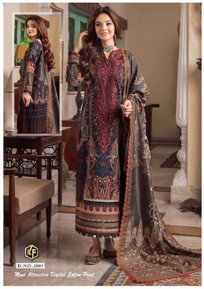 Keval Soha Nazir Vol -2 -Dress Material Surat textile market