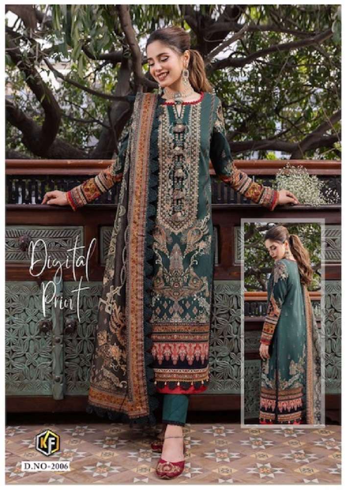 Keval Soha Nazir Vol -2 -Dress Material Surat textile market