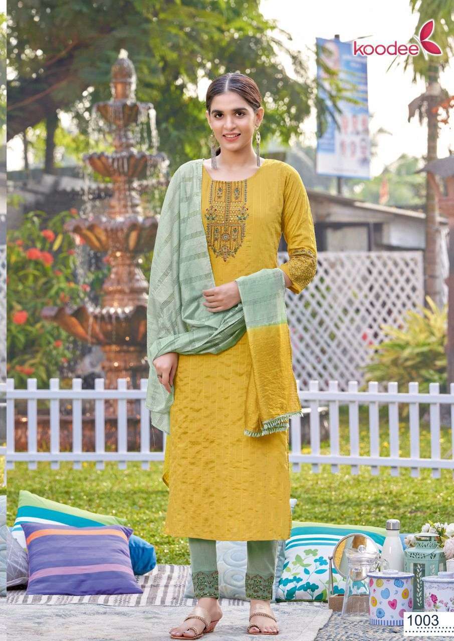 KOODEE Riya-3 Surat kurti wholesale manufacturer