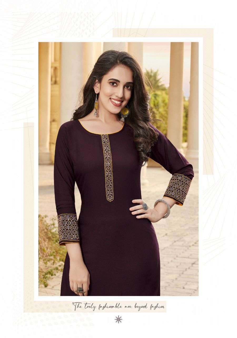  Ladies Flavour Serena vol-8 Kurti wholesalers in Ahmedabad