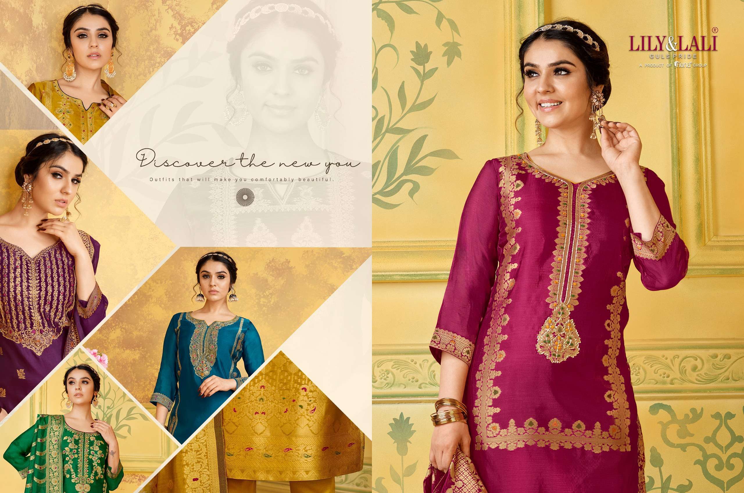 LILY & LALI SILKYNESS Kurtis wholesale market Surat