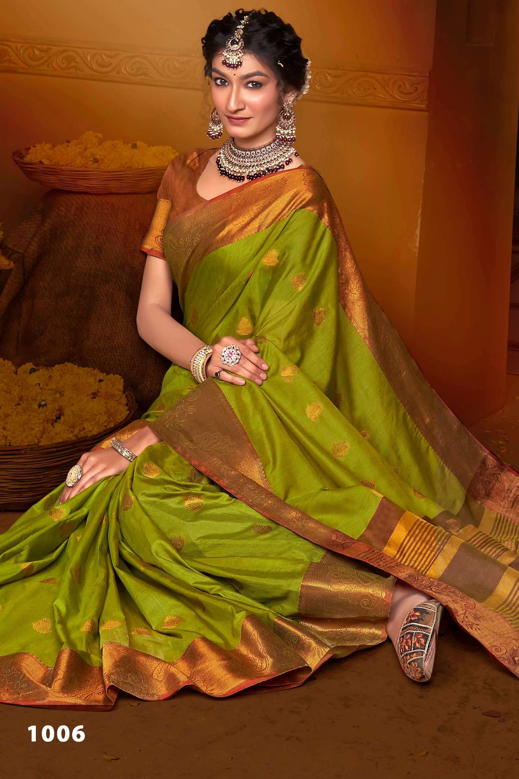 Saroj Kalyani vol.1 Soft Silk Saree Wholesale catalog