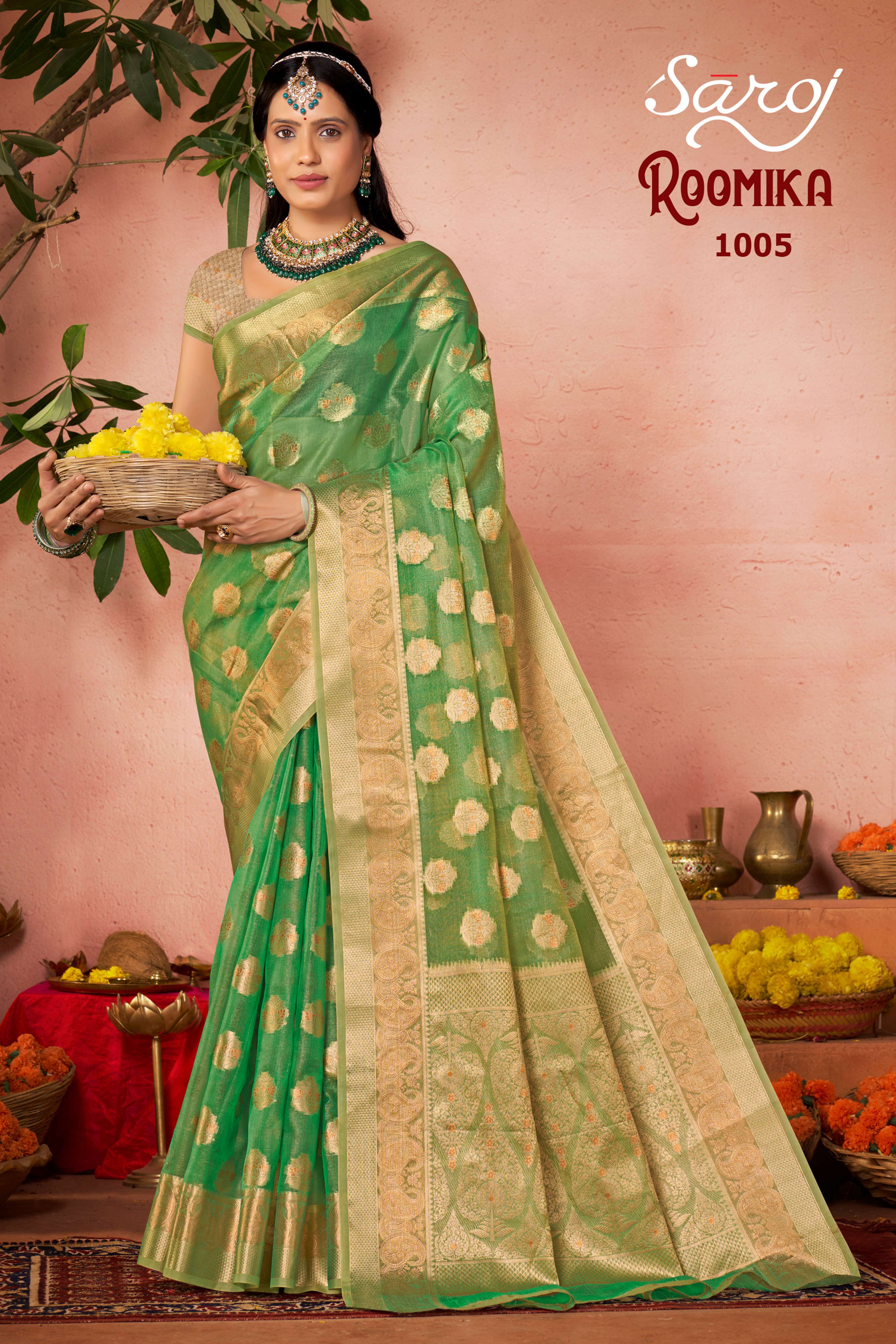 Very Soft Khadi Cotton Saree With Blouse Piece – ShopBollyWear.Com