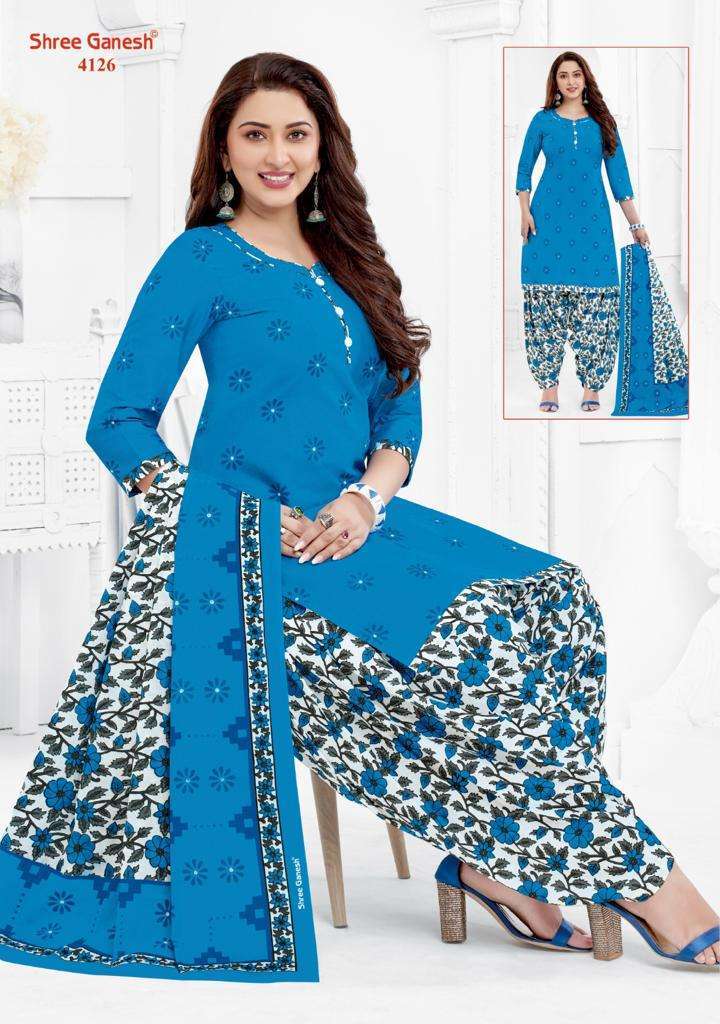 Shree Ganesh Hansika Vol 20 Dress Material - Surat Wholesale Market