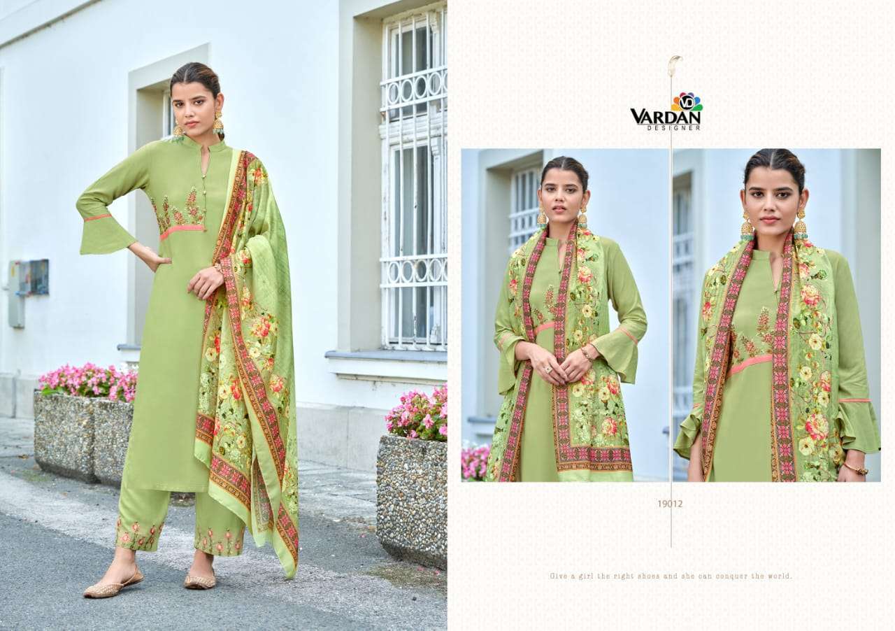 Vardan Designer MEERA VOL - 1  Surat kurti wholesale suppliers