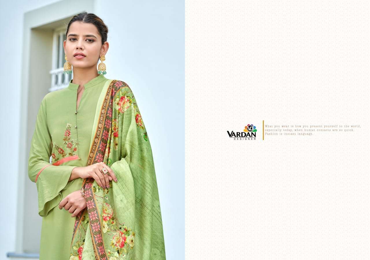 Vardan Designer MEERA VOL - 1  Surat kurti wholesale suppliers