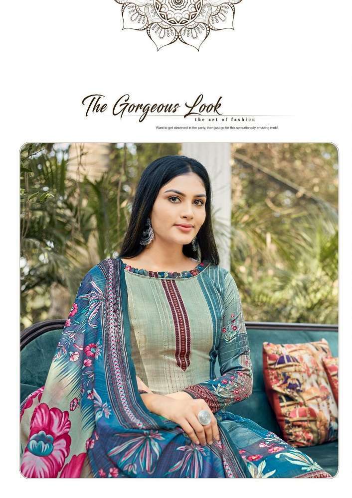 Al Karam Chikankari Embroidery Vol-4 – Dress Material wholesale