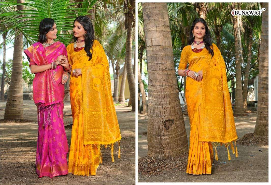 Traditional Kalyani Cotton Saree with Blouse | Freyas Fashions