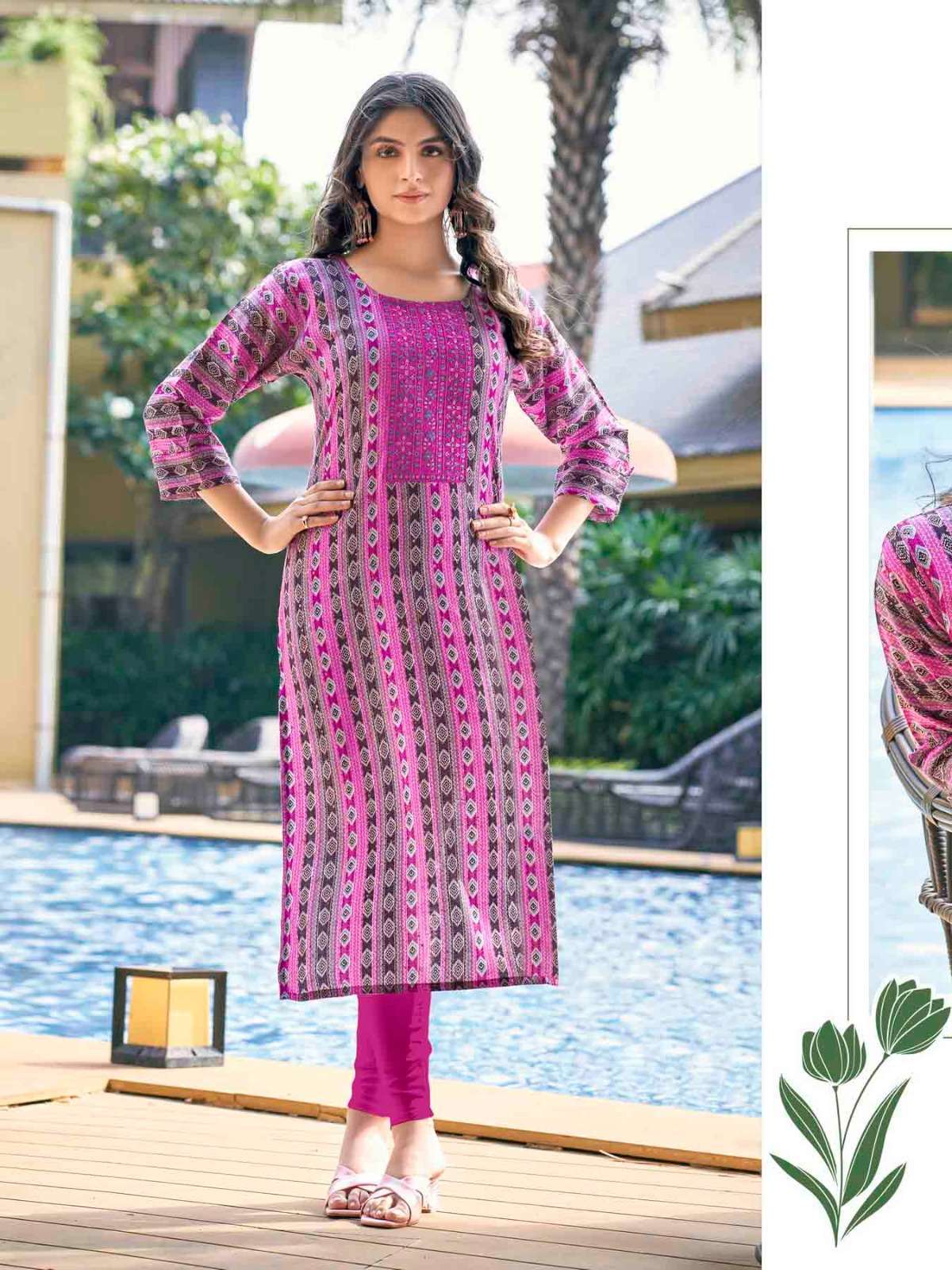 COLOURPIX Rolex Vol.1 Wholesale Kurtis manufacturers