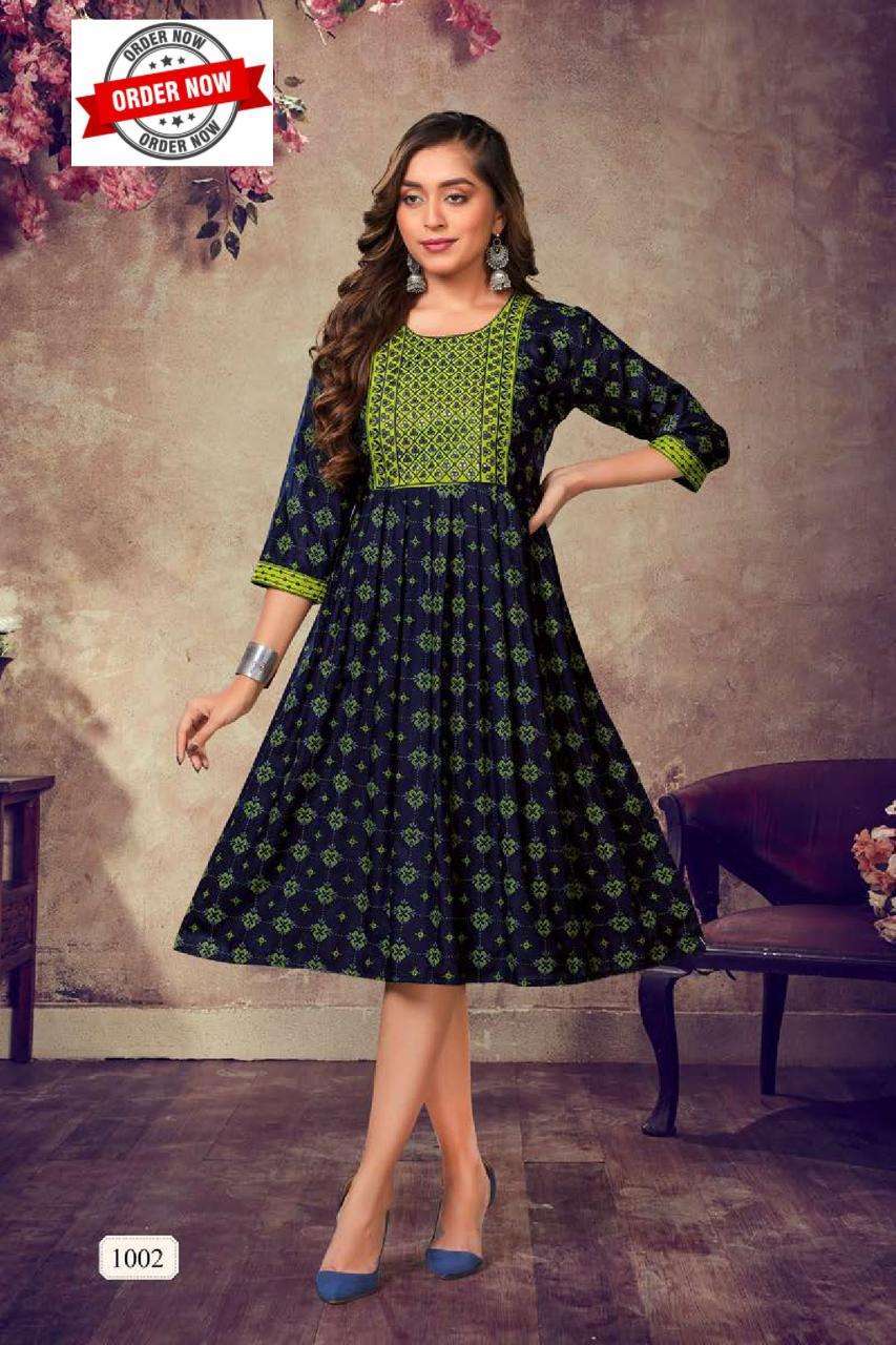 FT NAYRA VOL.1 Wholesale kurti manufacturers in Surat