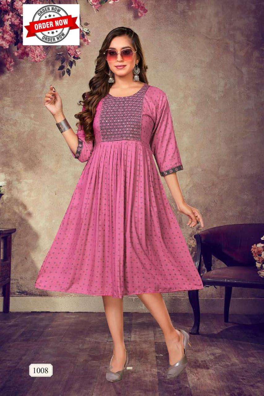 FT NAYRA VOL.1 Wholesale kurti manufacturers in Surat