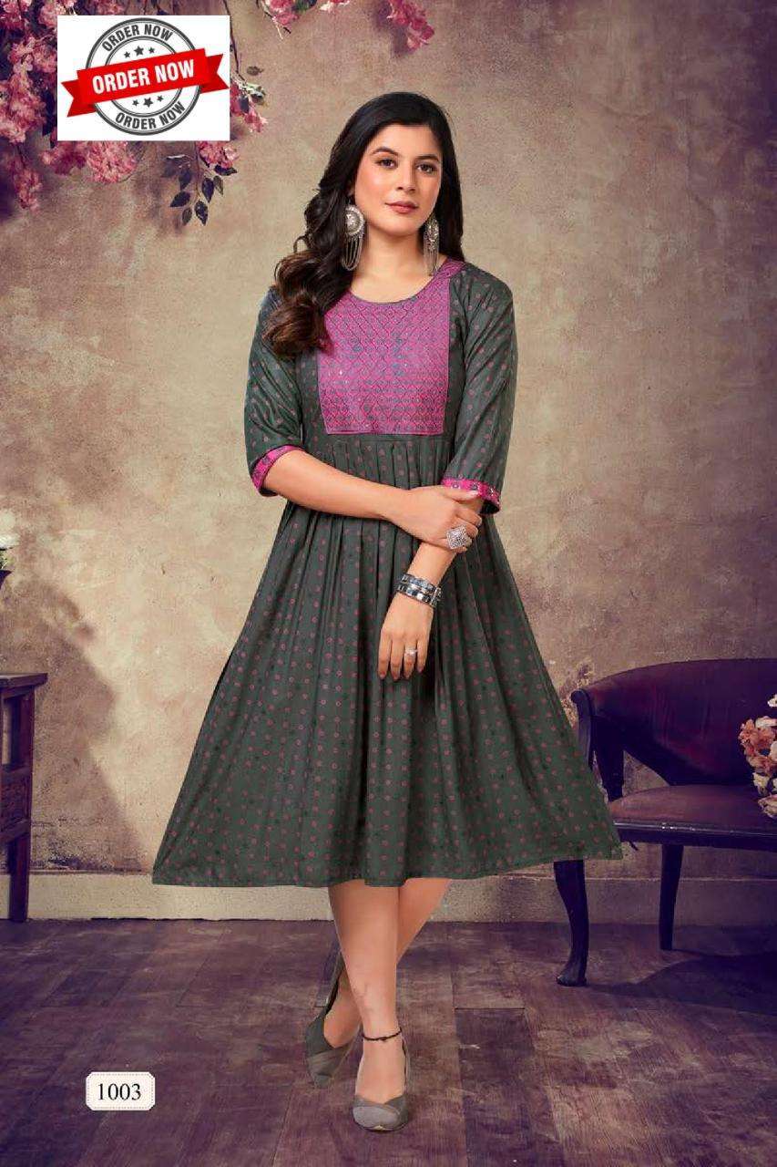 FT NAYRA VOL.1 Wholesale kurti manufacturers in Surat