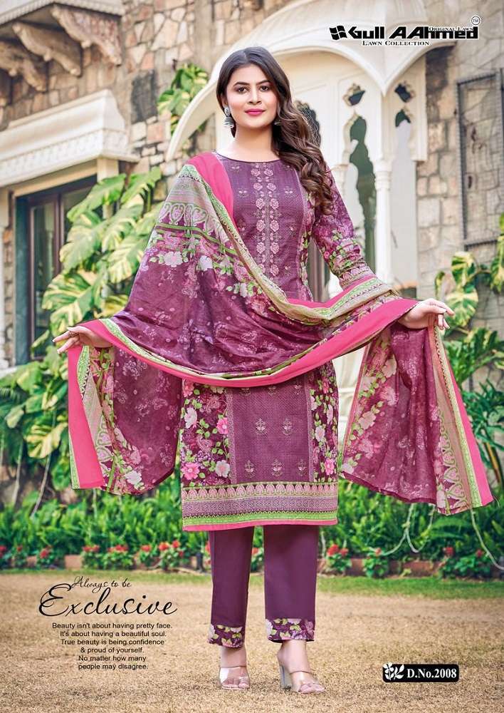 Gull Aahmed Bin Saeed Vol-2 Surat dress material wholesale rate