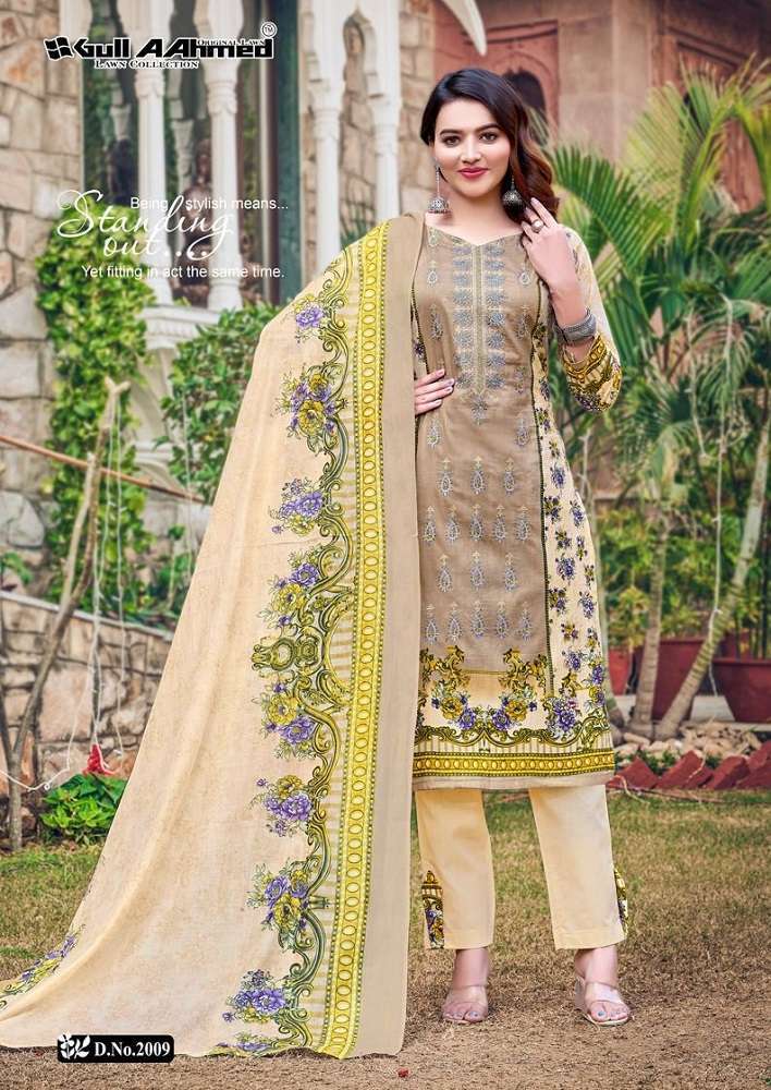 Gull Aahmed Bin Saeed Vol-2 Surat dress material wholesale rate