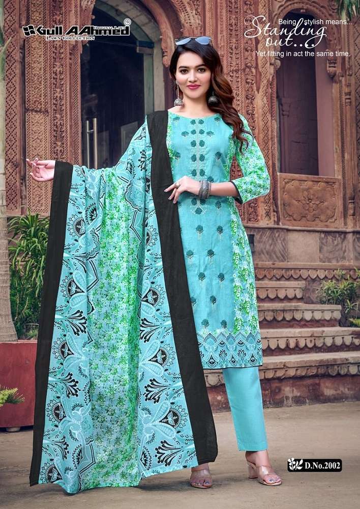 Gull Aahmed Bin Saeed Vol-2 Surat dress material wholesale rate