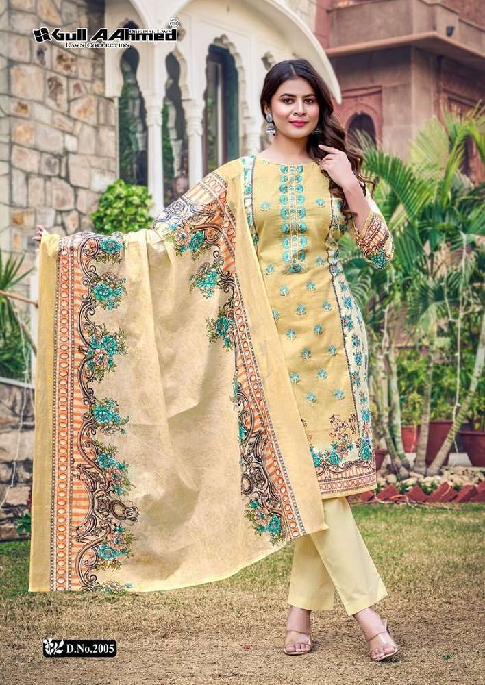 Gull Aahmed Bin Saeed Vol-2 Surat dress material wholesale rate