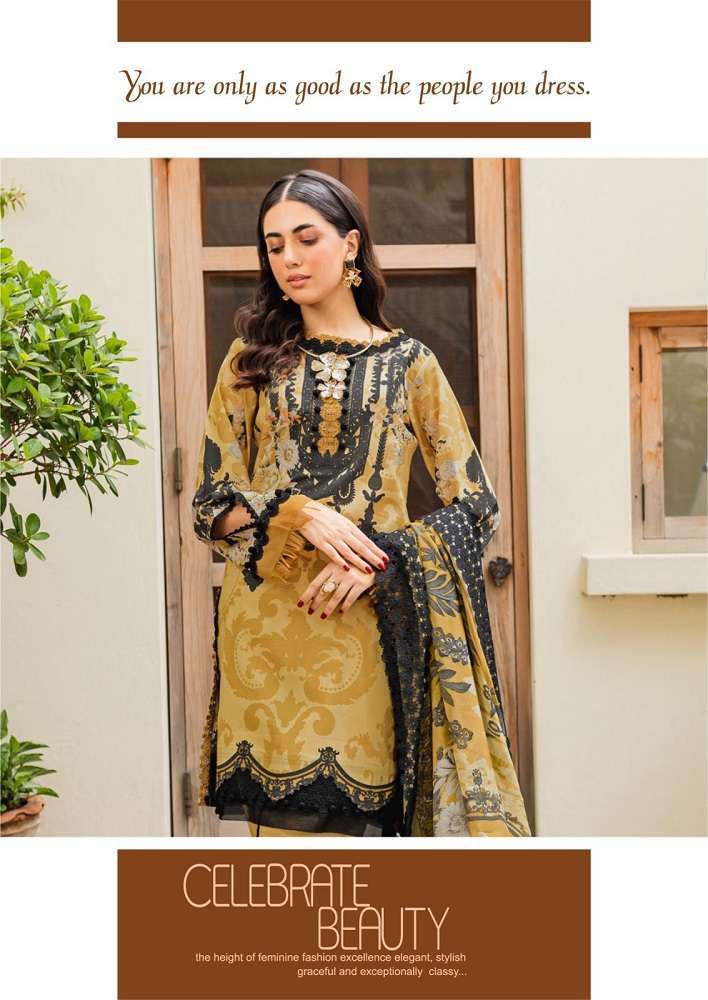 Gull Aahmed Lawn Collection Vol-18 -Surat wholesale dress material market address