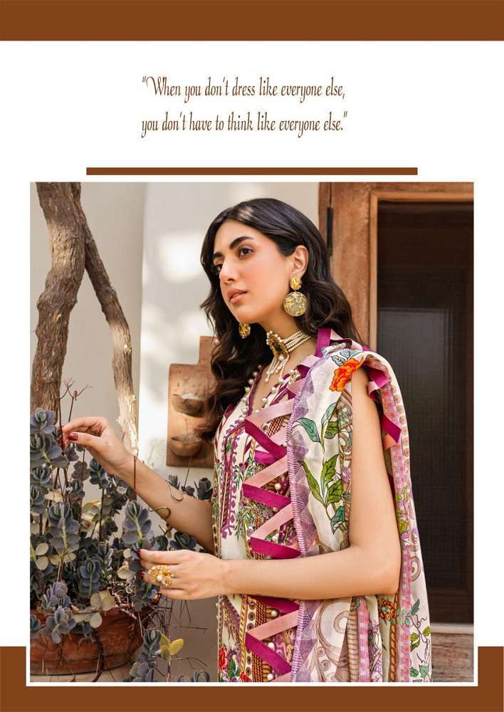 Gull Aahmed Lawn Collection Vol-18 -Surat wholesale dress material market address